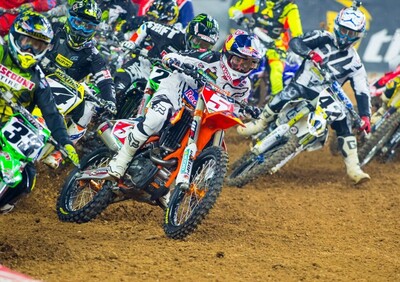 AMA Supercross. Il calendario per la stagione 2016