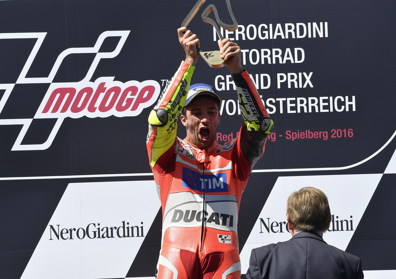 MotoGP. Iannone: &ldquo;Un risultato che dovevo a Ducati&rdquo;