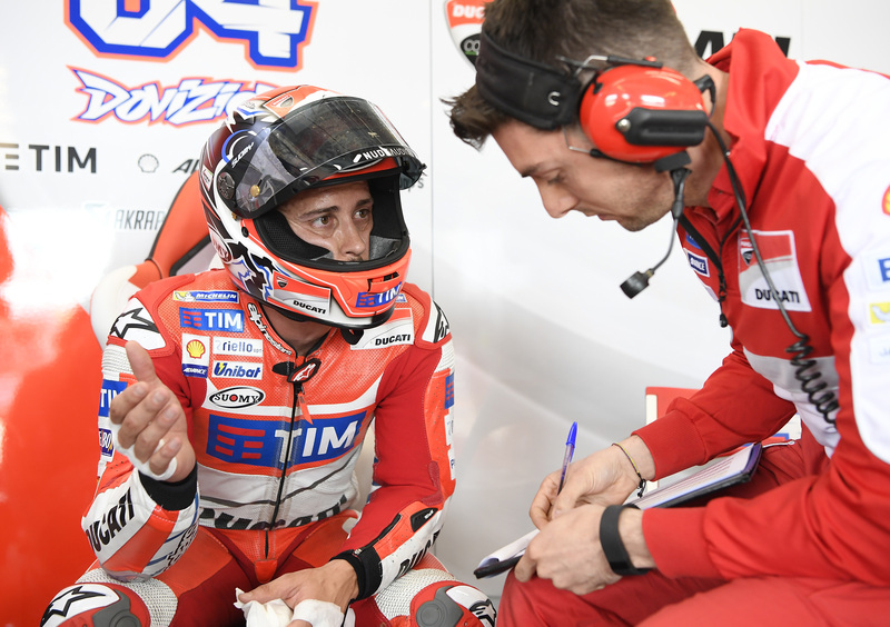 MotoGP. Dovizioso: &ldquo;Iannone bravo e intelligente&rdquo;