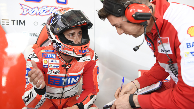 MotoGP. Dovizioso: &ldquo;Iannone bravo e intelligente&rdquo;