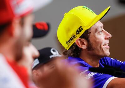 MotoGP. Rossi: “Il segreto? Pensare a medio termine”