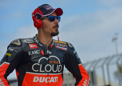 Davide Giugliano ritorna in pista per il GP d'Italia