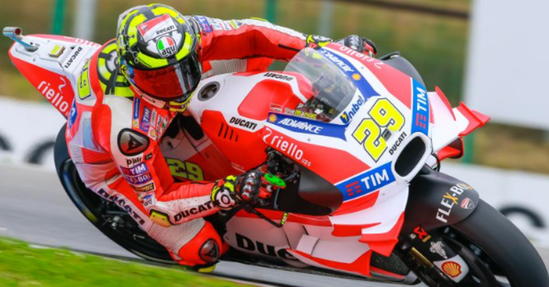 MotoGP. Iannone &egrave; il pi&ugrave; veloce belle FP1 a Brno