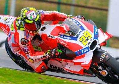 MotoGP. Iannone è il più veloce belle FP1 a Brno