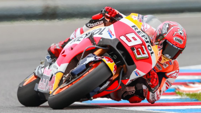 MotoGP 2016. Marquez conclude in testa le FP del venerd&igrave; a Brno