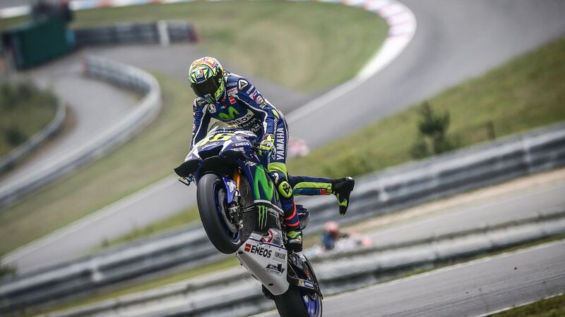 MotoGP, Brno 2016. Rossi: &ldquo;Io, Lorenzo e Iannone i pi&ugrave; costanti&rdquo;