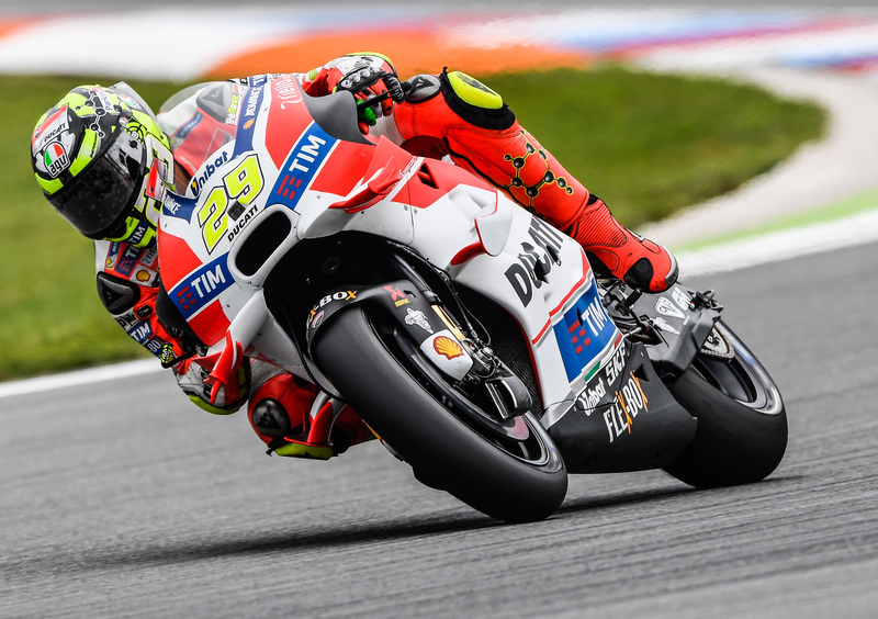 MotoGP, Brno 2016. Iannone: &quot;Ho la situazione sotto controllo&quot;