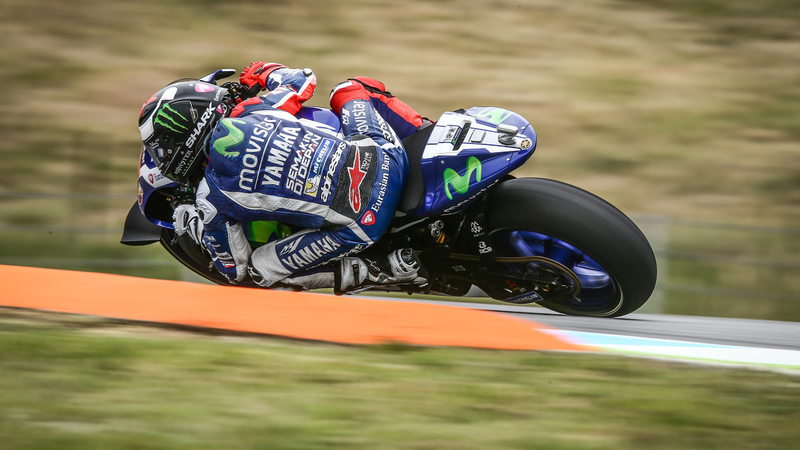 MotoGP 2016. Lorenzo si aggiudica le FP3 a Brno