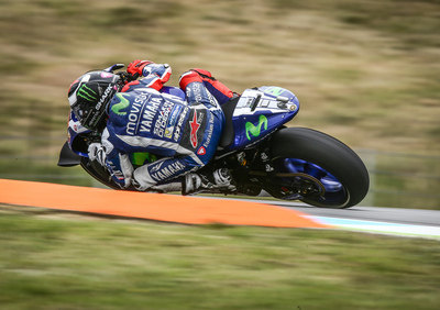MotoGP 2016. Lorenzo si aggiudica le FP3 a Brno
