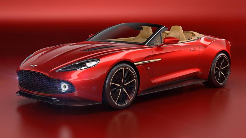 Aston Martin svela la Vanquish Zagato Volante a Pebble Beach