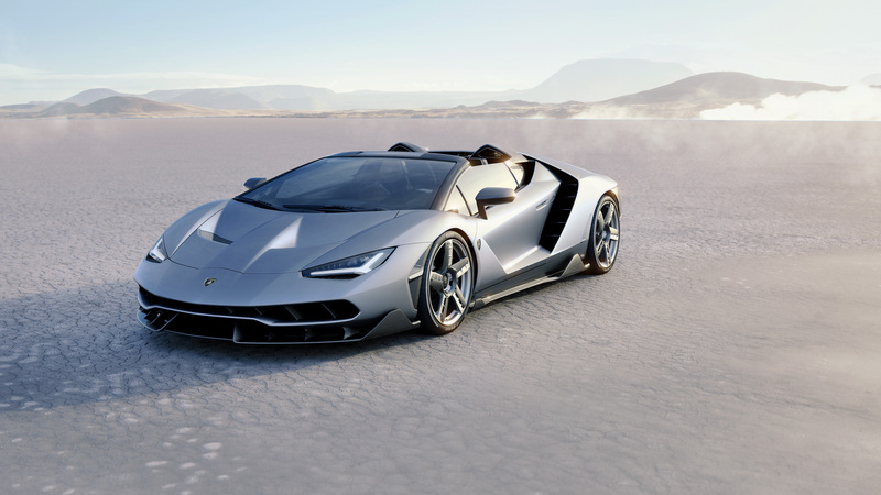 Lamborghini Centenario Roadster al debutto alla Monterey Car Week