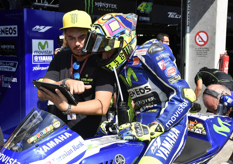 MotoGP 2016. Rossi: &quot;In 4 per la vittoria&quot;