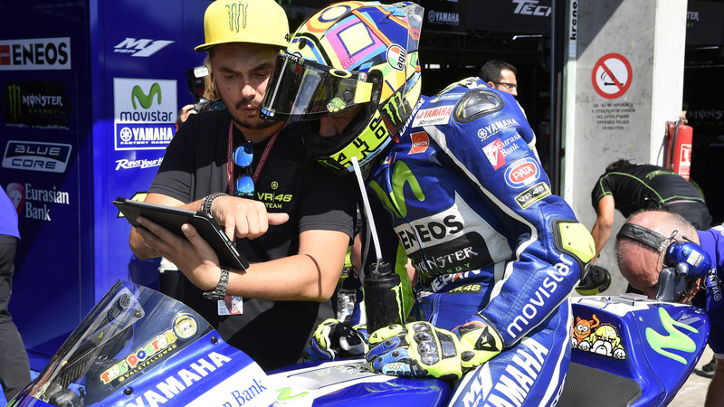 MotoGP 2016. Rossi: "In 4 per la vittoria"
