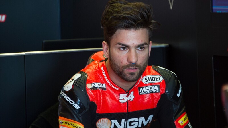 Mattia Pasini wild card in Moto2 per il GP d'Italia