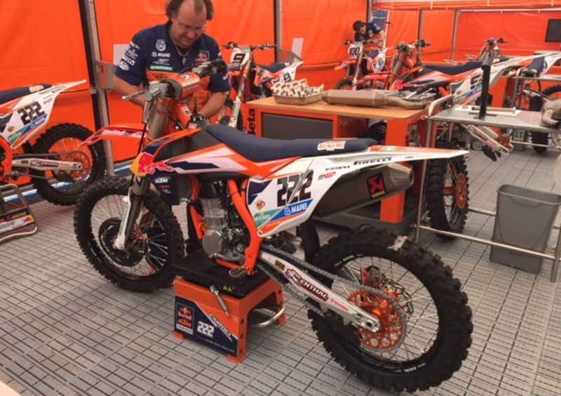 MXGP. Cairoli pronto per lottare