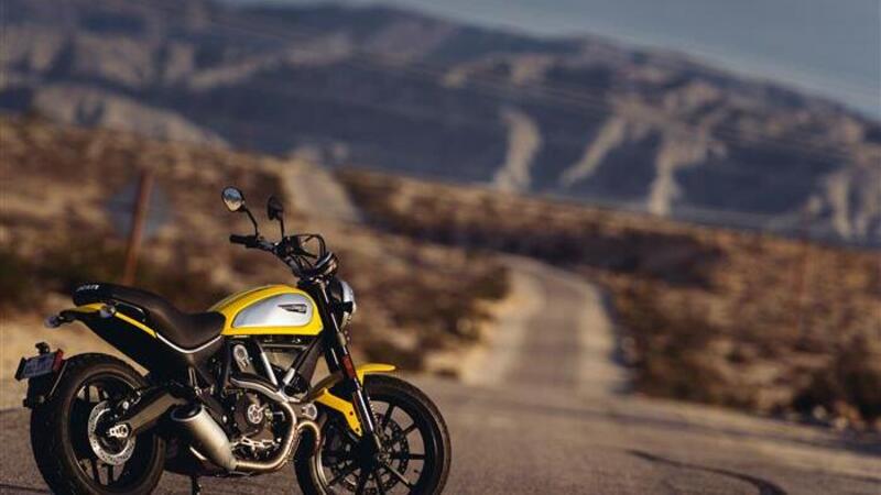 Ducati Scrambler &egrave; la moto pi&ugrave; venduta del mese