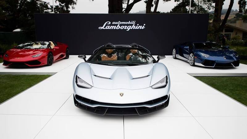 Nuova Lamborghini Centenario roadster: dagli USA l&rsquo;anteprima