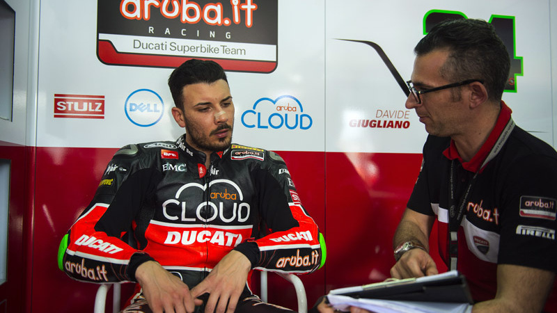 SBK 2015 Imola. Giugliano: &ldquo;Cerco di stare sereno e di fare del mio meglio&quot;