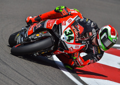 SBK 2015 Imola. Giugliano chiude in testa le FP3 