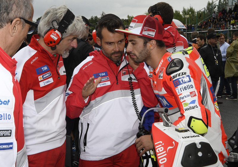 MotoGP, Brno 2016: Iannone: &ldquo;Ogni curva pregavo di non cadere&rdquo;