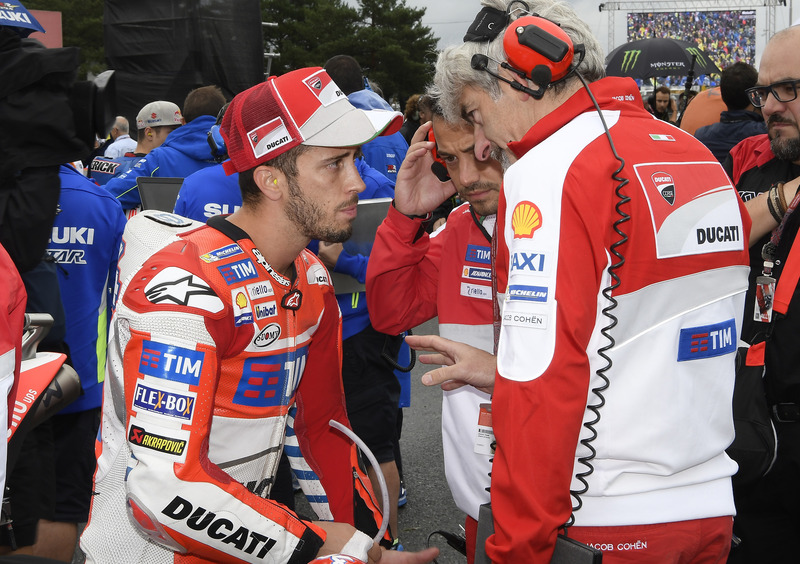 MotoGP, Brno 2016: Dovizioso: &ldquo;La Michelin ha sbagliato gomme&rdquo;