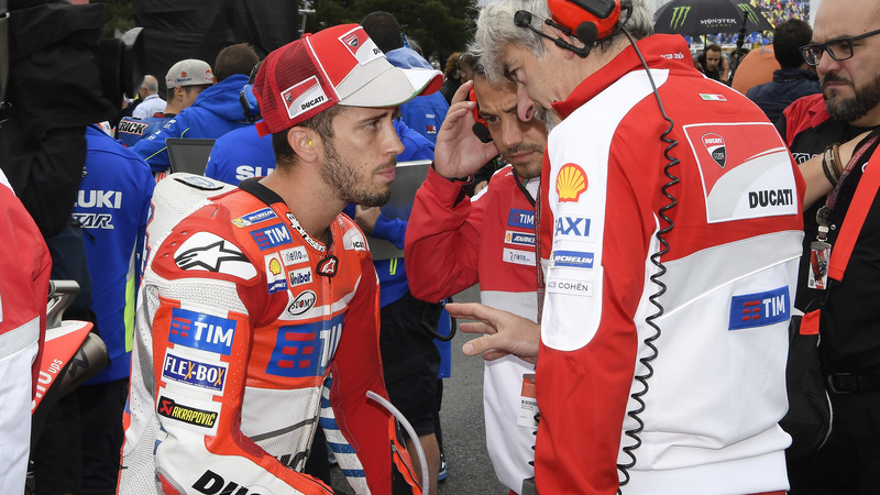 MotoGP, Brno 2016: Dovizioso: &ldquo;La Michelin ha sbagliato gomme&rdquo;