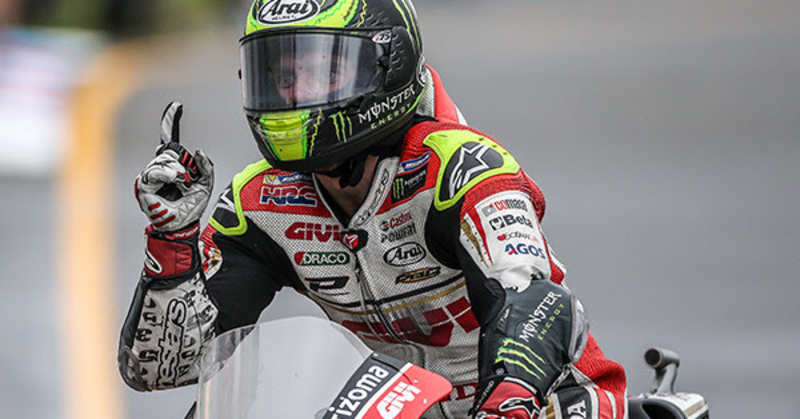 MotoGP, Brno 2016: Crutchlow: &ldquo;Una gioia diversa da come me l&rsquo;aspettavo&rdquo;