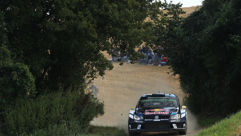 WRC16 Germania. Sei mesi di digiuno, ma il pi&ugrave; forte &egrave; sempre lui, S&eacute;bastien Ogier (VW)!