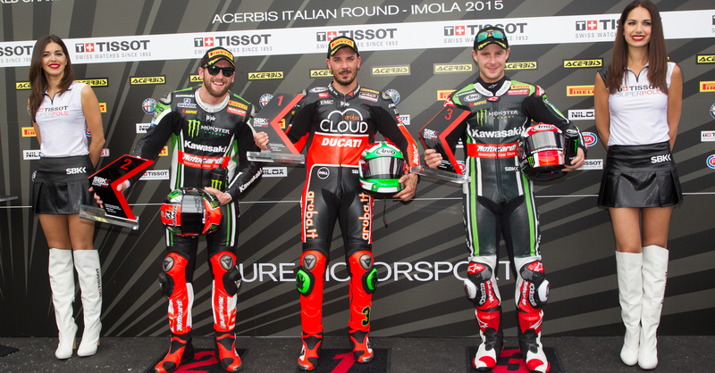 SBK 2015 Imola. Giugliano si aggiudica la Superpole