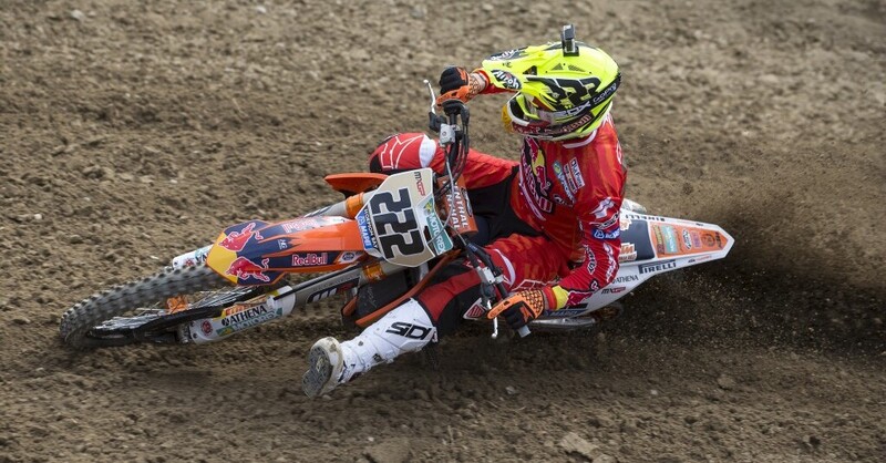 Tony Cairoli, 450 e si vola