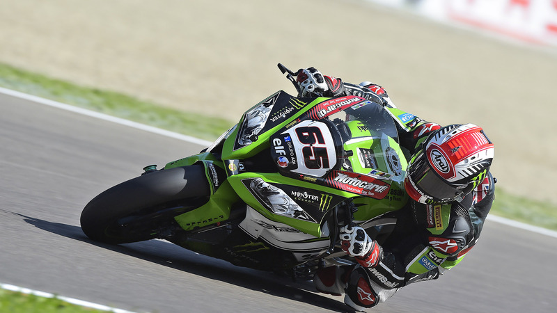 SBK 2015 Imola. Rea domina gara 2