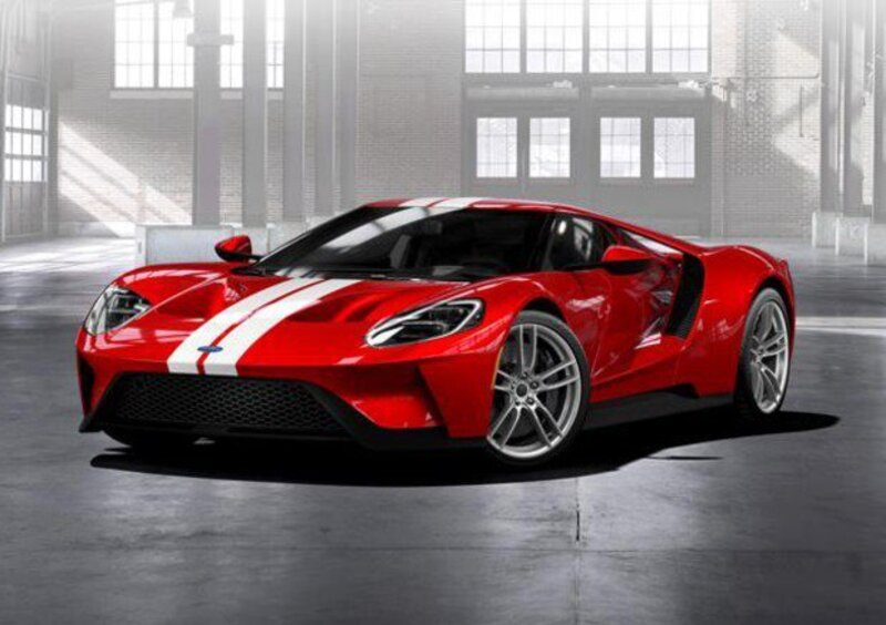 Ford GT, produzione allungata di due anni