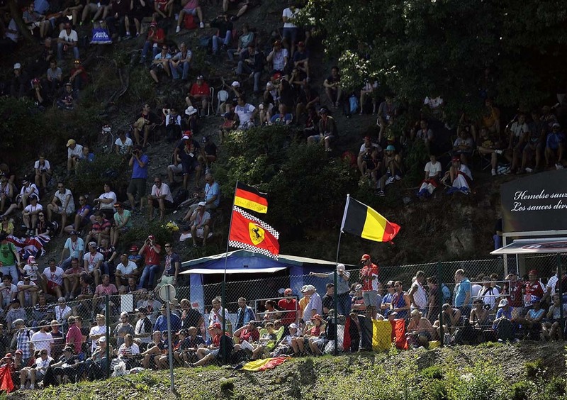 Orari F1 Gp Belgio 2016 Sky e Rai