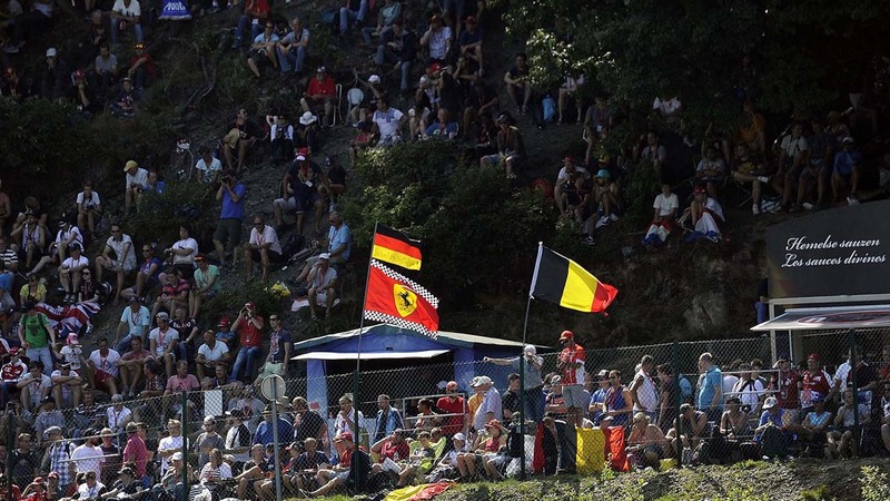 Orari F1 Gp Belgio 2016 Sky e Rai