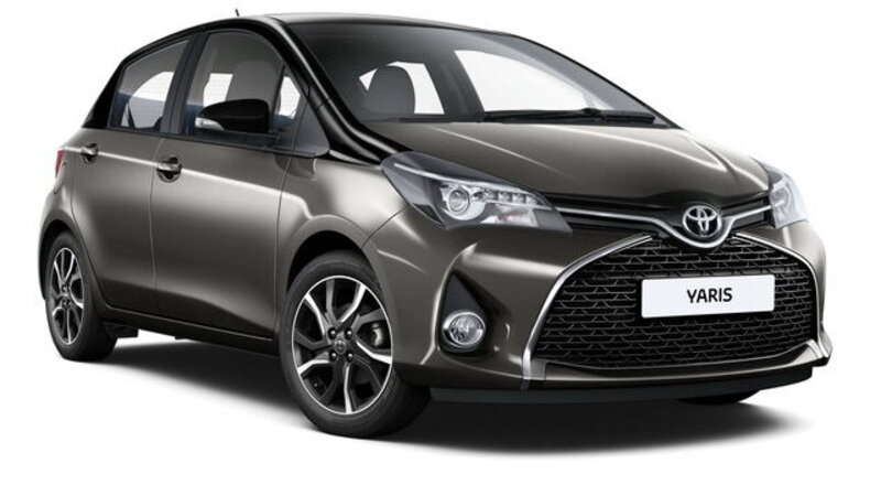 Toyota Yaris Trend Platinum Edition: pensata per le fashion victim