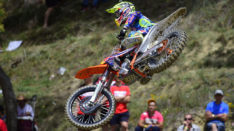 MXGP 2015 Spagna. Cairoli: debutto vincente