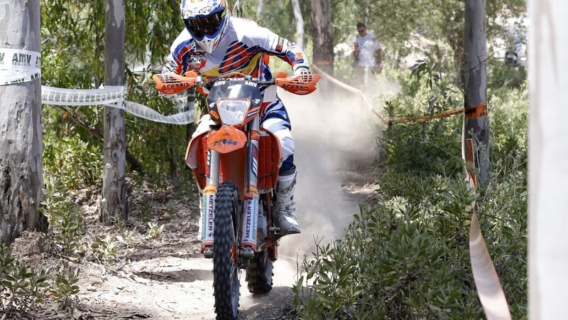 Mondiale Enduro. GP di Spagna, Nambotin, Meo (KTM) e Bellino (HSQ) Imbattibili