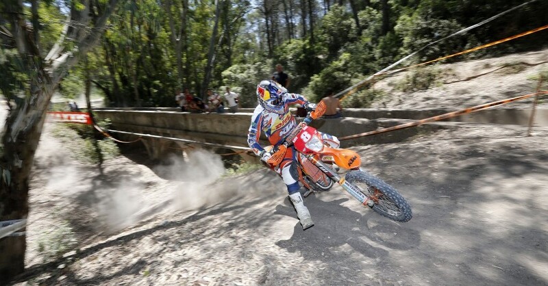 Mondiale Enduro. GP di Spagna, Nambotin, Meo (KTM) e Bellino (HSQ) Imbattibili