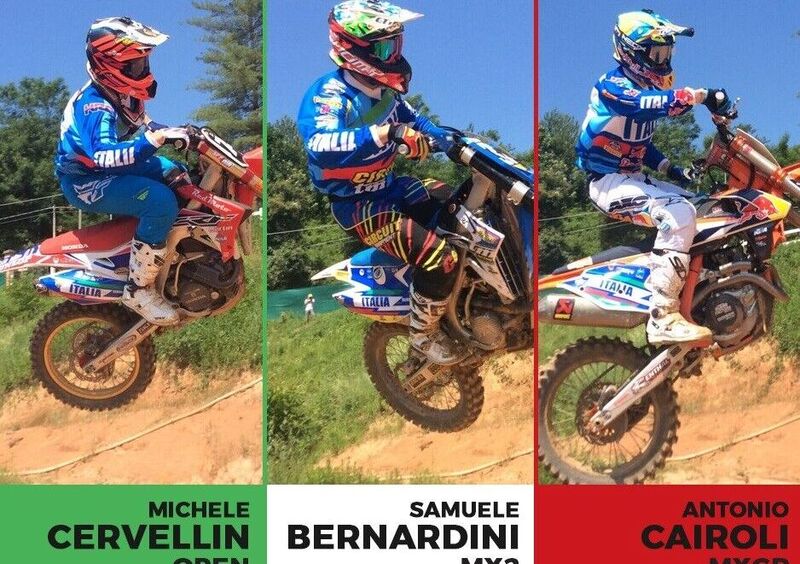 Motocross delle Nazioni 2016. Ecco i piloti