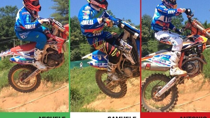 Motocross delle Nazioni 2016. Ecco i piloti