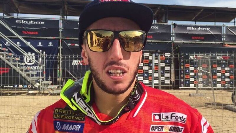 Motocross 2015, GP di Spagna. Cairoli: &quot;Guidare la 450 mi ha dato una nuova motivazione&quot;