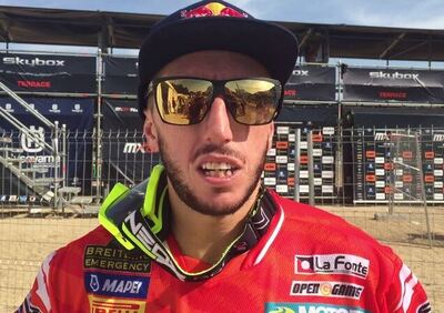 Motocross 2015, GP di Spagna. Cairoli: Guidare la 450 mi ha dato una nuova motivazione