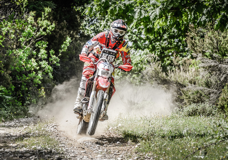 Jacopo Cerutti vince l&#039;Hellas Rally Raid