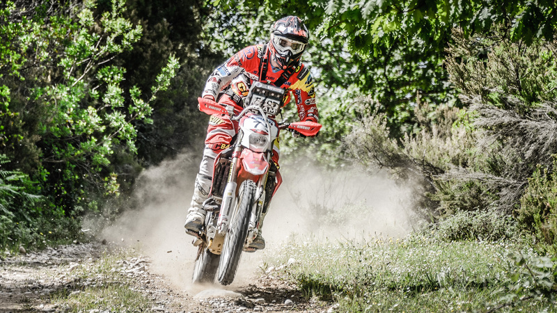 Jacopo Cerutti vince l&#039;Hellas Rally Raid