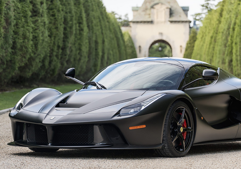 LaFerrari venduta per quasi 5 mln di dollari