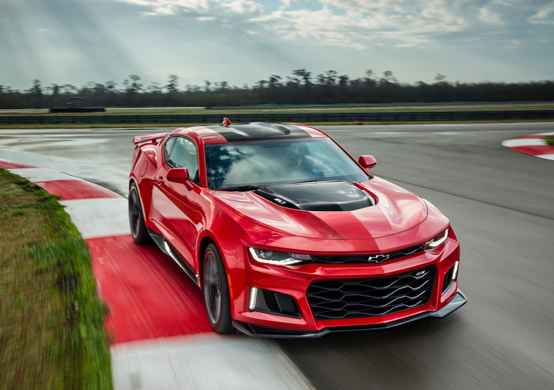 Chevrolet Camaro ZL1, da 0 a 100 km/h in prima