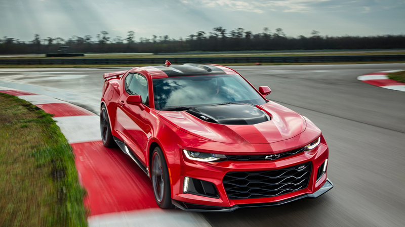 Chevrolet Camaro ZL1, da 0 a 100 km/h in prima