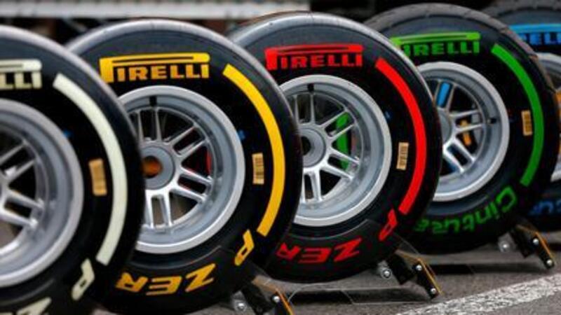 Formula 1: pneumatici, le scelte per il Gp d&#039;italia