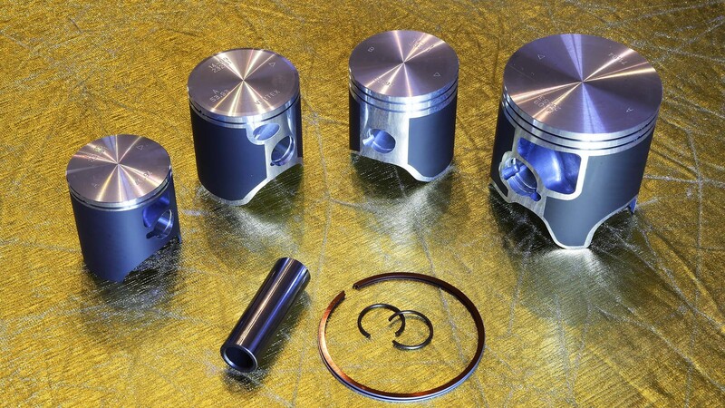 Pistoni Vertex fuoristrada 2015