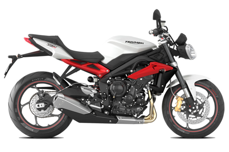 Triumph Street Triple Street Triple R ABS (2013 - 17)